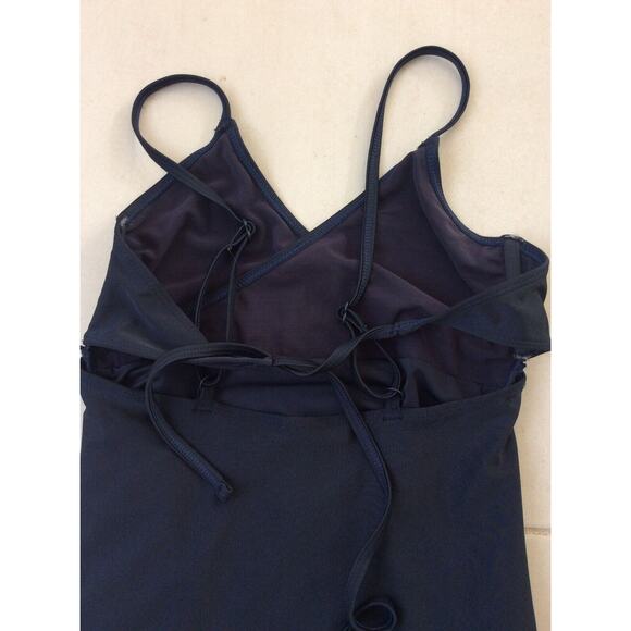 Wolf & Whistle Swim Swimwear Ruched One Piece Swimsuit - Picture 6 of 7